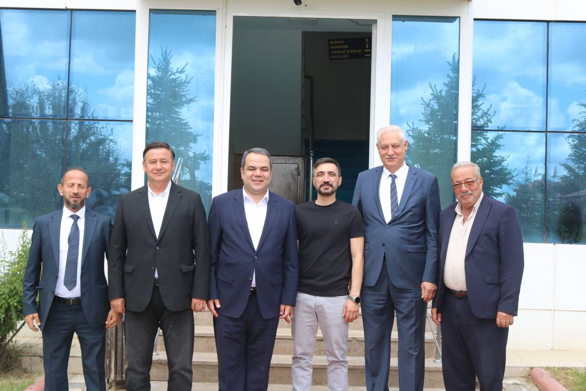 İş Dünyasından Başkan Mustafa Güngör’e Stratejik Ziyaret