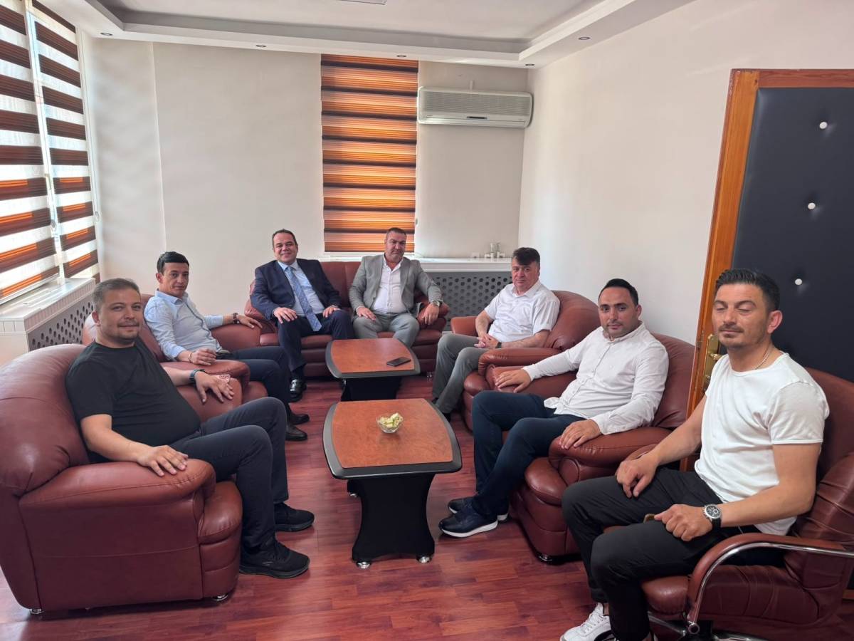 İş Dünyasından Başkan Karataş’a Ziyaret