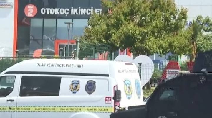 Otokoç Genel Müdürlüğü'ne Silahlı Saldırı! Ekipler Saldırgan