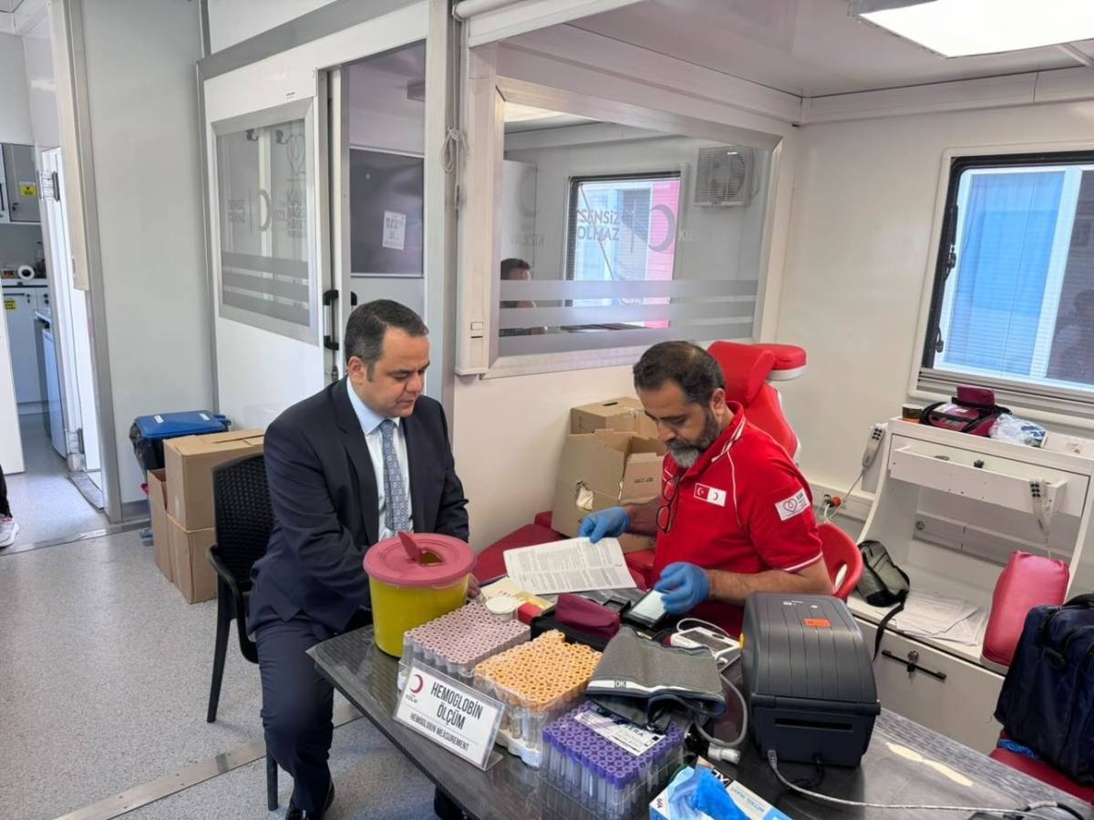 RSP'de Kan Bağışı Seferberliği! OSB'den Yoğun Dest
