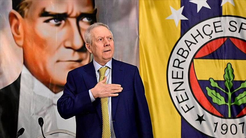Fenerbahçe'de Aziz Yıldırım Dönemi Yeniden Başladı