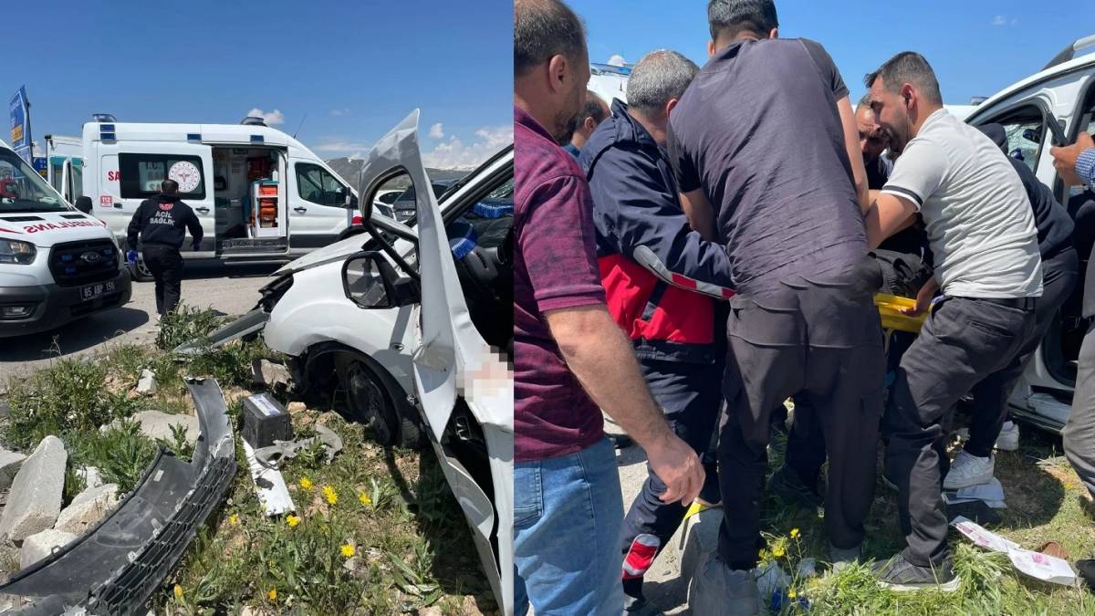Van’da feci kaza! İki otomobil çarpıştı, 4 kişi hayatını kay