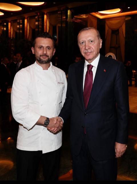 Dünya Liderlerine Türk Mutfağından Gastronomi Şöleni: Şef Fatih Tutak'tan Özel NATO Menüsü