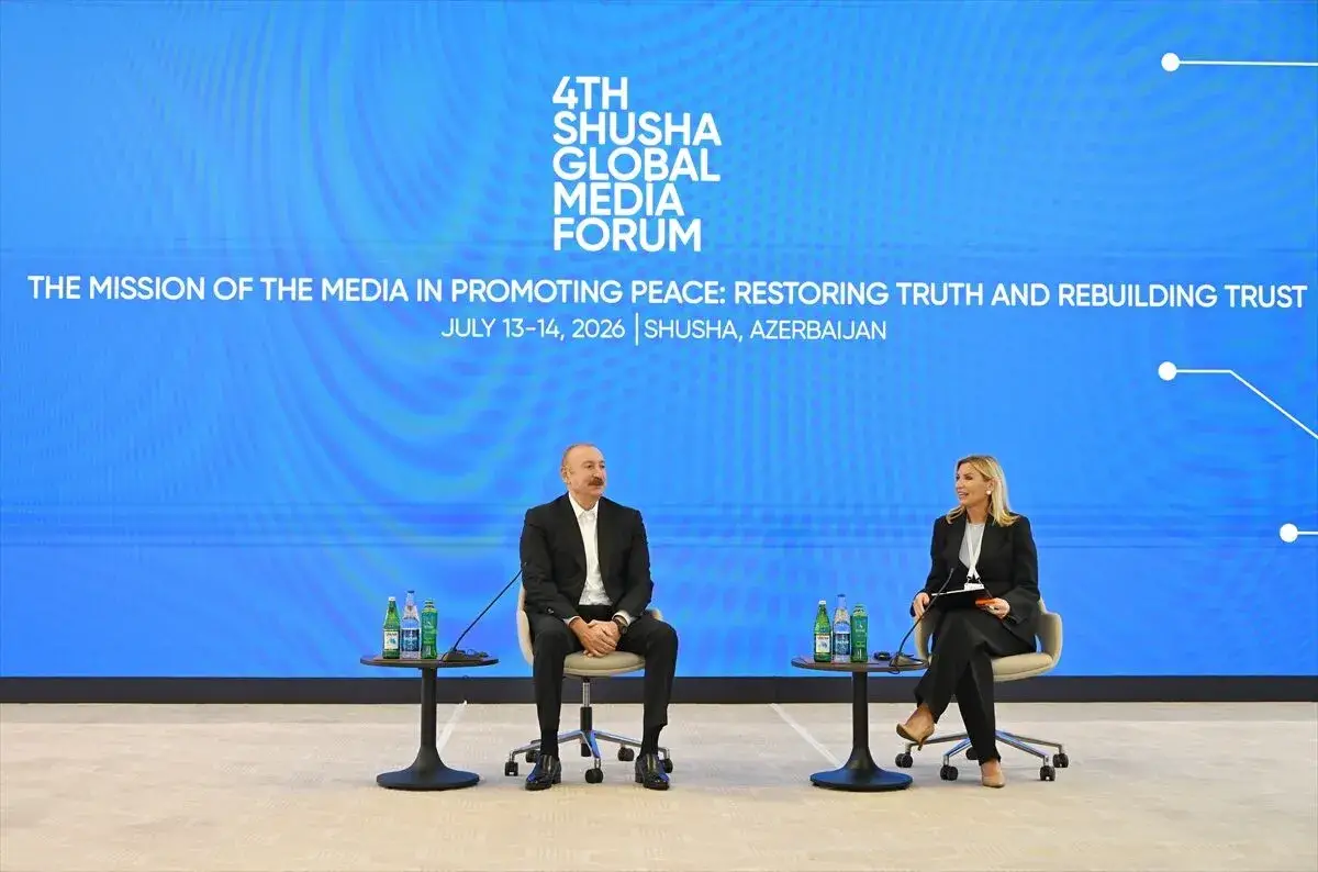 İlham Aliyev: Türkiye ile Azerbaycan Arasındaki İlişki Örnek Bir Modeldir