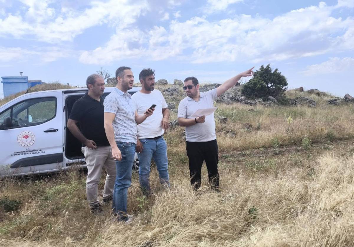 Kırsal Dezavantajlı Alanlar Kalkınma Projesi’nde Arazi Çalışmaları Hız Kesmiyor