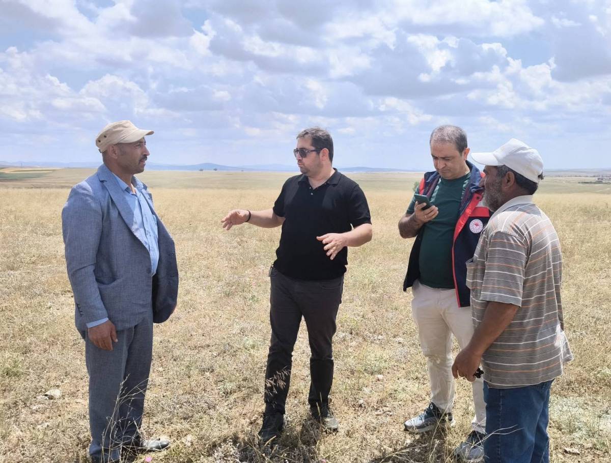 Kırsal Dezavantajlı Alanlar Kalkınma Projesi’nde Arazi Çalışmaları Hız Kesmiyor