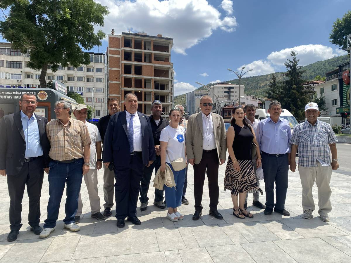 Milletvekili Olgun: “Afyonkarahisar'ın Her Köşesinde Esnafın Ve Vatandaşın Yanındayız”