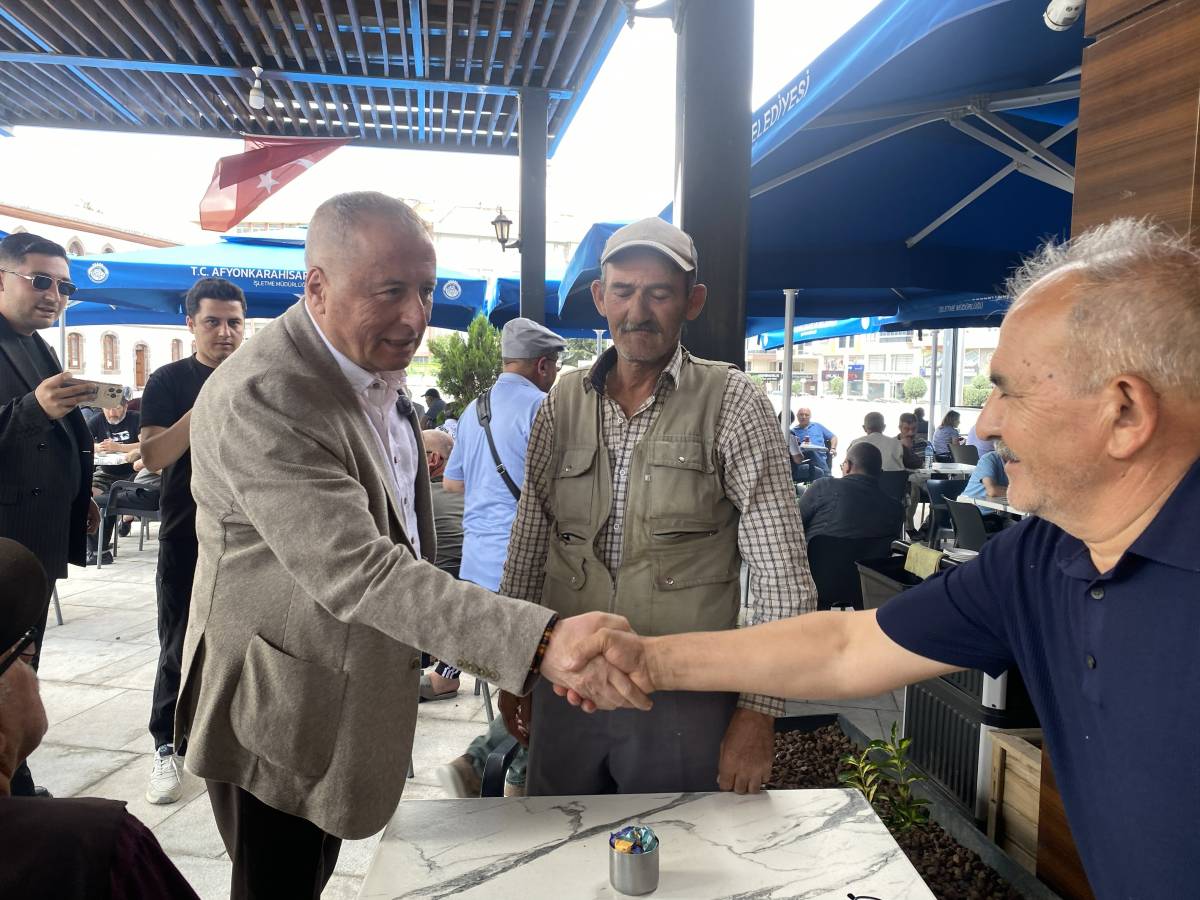 Milletvekili Olgun: “Afyonkarahisar'ın Her Köşesinde Esnafın Ve Vatandaşın Yanındayız”