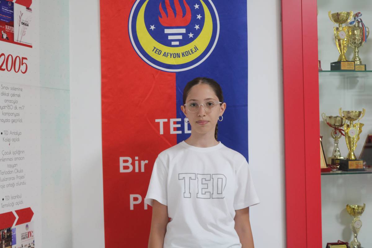 TED Afyon Koleji’nde LGS Gururu: Tam Puanlı Şampiyonlar Ödüllendirildi