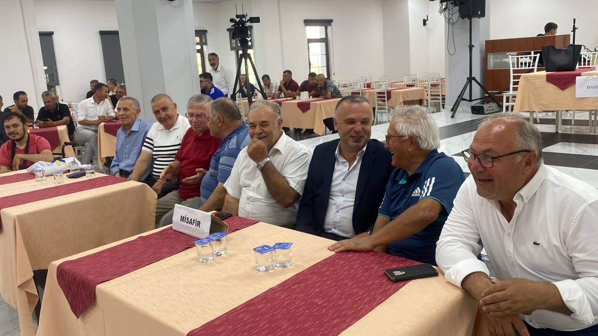 Afyon ASKF Genel Kurulu’nda Alişan Akgün Güven Tazeledi
