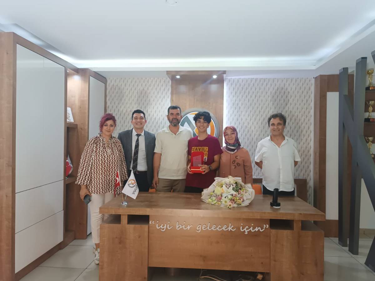 Afyonkarahisar Eğitiminde Gurur Tablosu: Nuri Kutluay LGS’de Zirvede