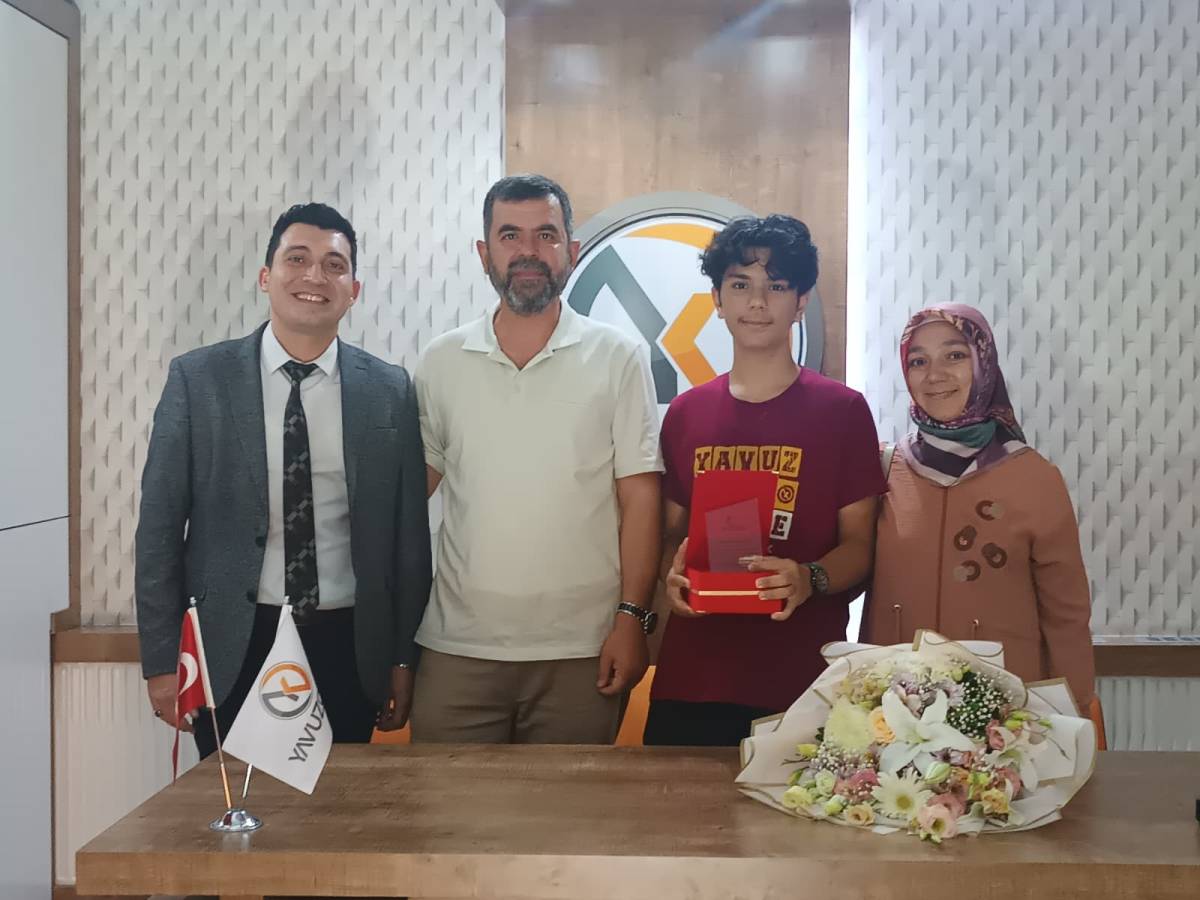 Afyonkarahisar Eğitiminde Gurur Tablosu: Nuri Kutluay LGS’de Zirvede