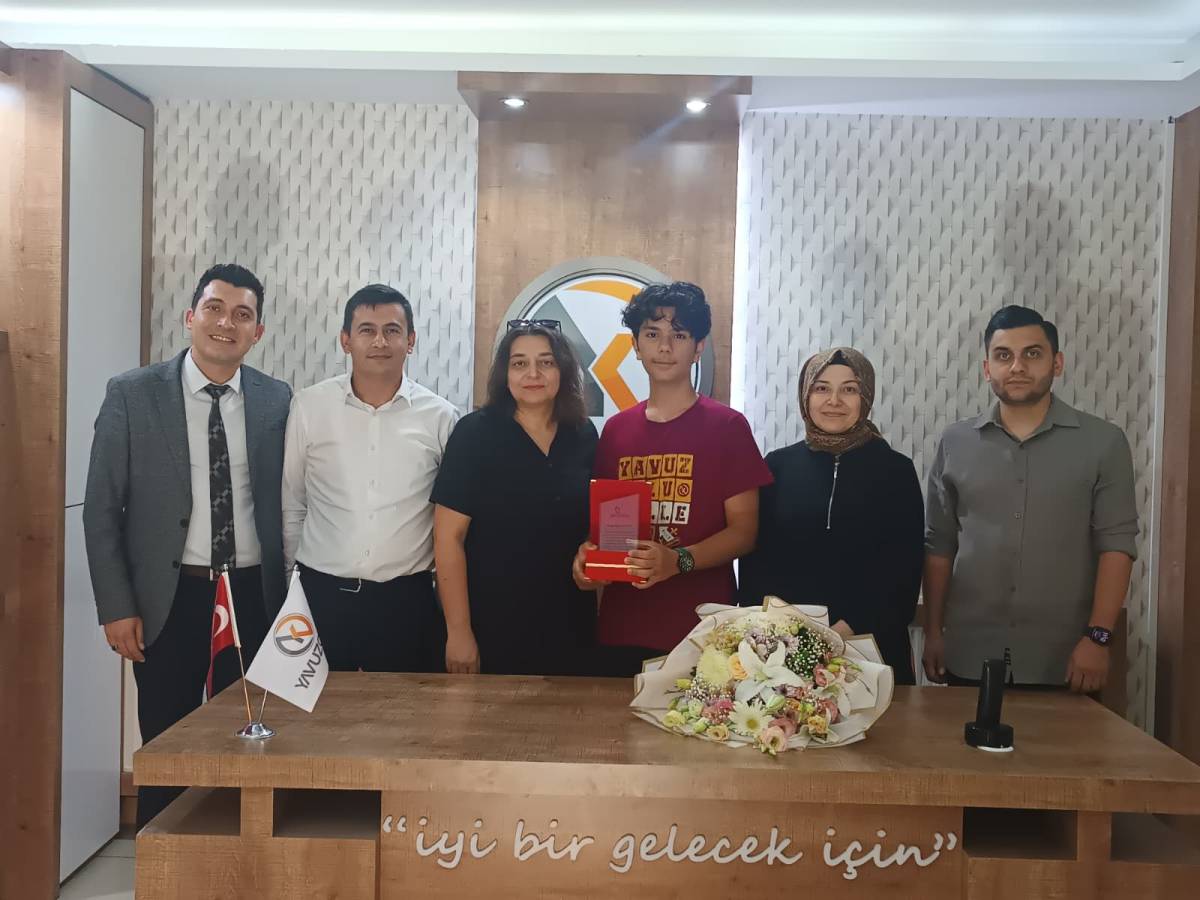 Afyonkarahisar Eğitiminde Gurur Tablosu: Nuri Kutluay LGS’de Zirvede